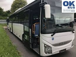 Suburban Bus Iveco Crossway Cursor9 E6 Intercity Luftfeder Bus Commercial Vehicle Suburban