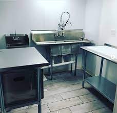 The utility sink must include a faucet and drain. How Do I Build A Commercial Kitchen At Home Or On My Farm Farm Farmers Markets