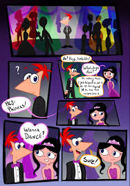 Phinabella Fancomic Phineas And Isabella Phineas And Ferb Old School Cartoons
