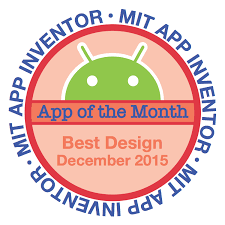 App Of The Month Winners 2015