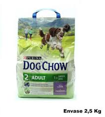 Details About Bag Feed For Dogs Adults With Lamb 2 5 Kg Food Dog Chow Dog Food Recipes Dog Food Comparison Dog Food Reviews