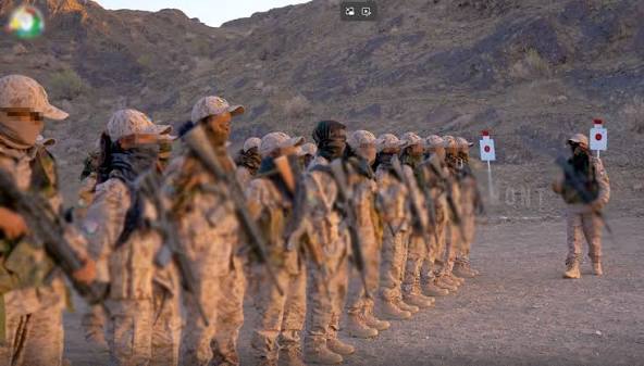 BLF Releases Training Video of Newly Formed Female Armed Unit | The Balochistan Post