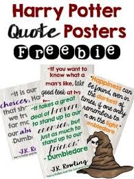 Harry Potter Book Quotes Freebie Harry Potter Book Quotes Classroom Quotes Harry Potter Classroom