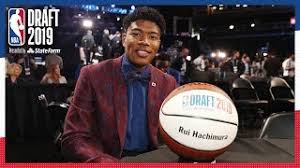 The latest stats, facts, news and notes on rui hachimura of the washington Rui Hachimura Makes History For Japan 2019 Nba Draft Youtube
