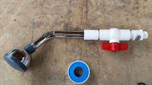 How To Construct An Off Grid Shower With A 5 Gallon Bucket Home At Winshaw Grid Shower Off Grid Shower Off Grid Tiny House