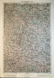 This site uses cookies to offer you a better browsing experience. Maramaros Sziget Land Ungarn Galizien General Karte Von Mittel Europa 1 200 000 129 42 48 1914 Map Antiquariat Wien Fine Books Prints