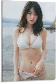 Amazon.co.jp: Women Fashion Model Rika Izumi Photo Poster (14) Canvas Poster Print Wall Art Oil Painting Modern Home Decor Birthday Gift Ready to Hang 20x30inch(50x75cm) : Home & Kitchen