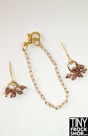 We did not find results for: Tiny Frock Shop Barbie Purple And Gold Dangle Earrings With Chain Necklace Set By Pam Maness