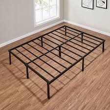 Maybe you would like to learn more about one of these? Mainstays 14 Heavy Duty Slat Bed Frame Black Steel Queen Walmart Com In 2021 Queen Size Bed Frames Bed Slats Metal Platform Bed