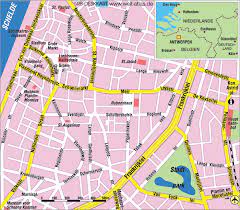 Tourismus antwerpen hotels antwerpen pensionen antwerpen. Karte Von Antwerpen Stadt In Belgien Welt Atlas De