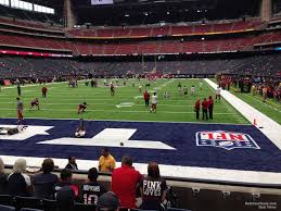 Nrg Stadium Section 135 Houston Texans Rateyourseats Com