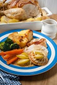 Bramley Apple And Sage Popovers Recipe Roast Dinner Cooked Apples Food Recipes