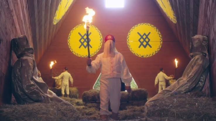In 'Midsommar,' Silent White Supremacy Shrieks Volumes