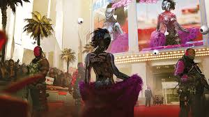 Maybe you would like to learn more about one of these? Concept Art From The Trailer Cyberpunk 2077 From The Creators Of The Witcher 3 Wild Hunt