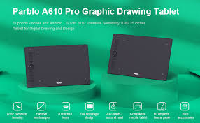 My very first tablet was a genius one and i frankly don't remember the exact reference. Amazon Com Parblo A610 Pro Graphic Drawing Tablet With Drawing Glove And Bag Home Kitchen