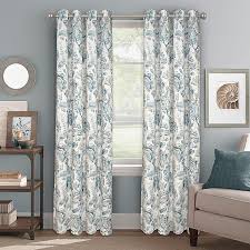 About 22% of these are curtain. Bastille Floral Grommet 100 Blackout Window Curtain Panel Bed Bath Beyond