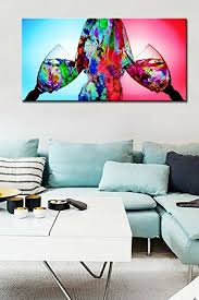 Captivating Unique And Funky Psychedelic Wall Art Wine Wall Art Decor Funky Wall Art Wine Wall Decor