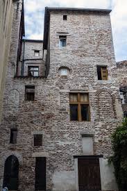 Maison Dans Le Vieux Cahors Lot Aire Urbaine Midi Pyrenees Ruelle