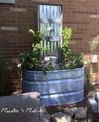 Do it yourself backyard water fountains. Pin On Garden Art Accessories