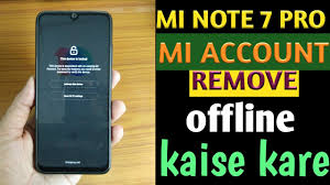 It works with miui, xiaomi cloud, duokan, mi talk, mi community, and other services. Mi Note 7 Pro Mi Account Remove 100 Offline Mi Account Bypass Latest Trick With Umt Youtube
