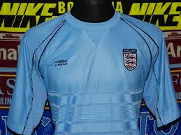 The umbro years (part two): England Third Football Shirt 1999 2000