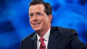 Late Show's' Stephen Colbert: 'Those Are Some Huge Shoes to Fill'