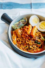 Tteokbokki Fire Ramen Fire Rabokki Fire Noodle Recipe Spicy Recipes Recipes