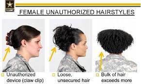 Are The New Army Regulations Inherently Discriminatory To Natural Hair Read The Article Here Http W Natural Hair Styles Army Hair Regulations Hair Styles