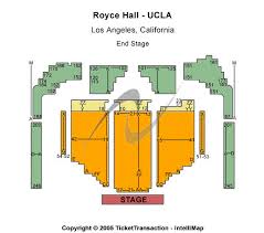 Royce Hall Ucla Seating Chart