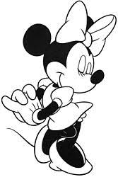 Your child will love coloring his favorite zoo animals. Free Printable Disney Minnie Mouse Cartoon Coloring Pages Mickey Mouse Coloring Pages Minnie Mouse Coloring Pages Cartoon Coloring Pages