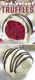 Quick And Easy No Bake Red Velvet Truffles Recipe Recipe In 2020 Dessert Recipes Red Velvet Truffles Recipe Yummy Food Dessert