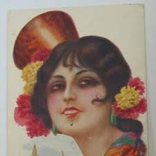 postal sevillana nº 1069 ed victoria coll salie