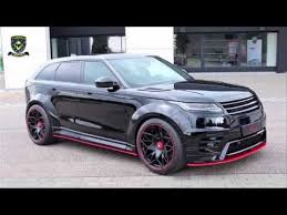 Tuning Empire Lumma Design Body Kit For Range Rover Velar Youtube