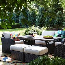 Allen Roth Northborough 6 Piece Patio Conversation Set At Lowes Com In 2020 Conversation Set Patio Conversation Set Outdoor Dining Table