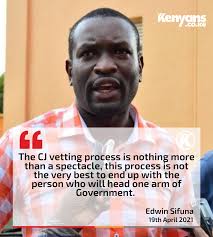 The CJ vetting process is not the very best.