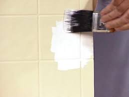 Also, you will have better luck if you avoid painting tile which receives a lot of water or wear, such as Painting Over Tile Wallboard Painting Ceramic Tiles Painting Bathroom Tiles Painted Shower Tile