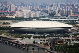 Mercedes Benz Arena Shanghai Jpg 1024 682 Architecture Football Stadiums Stadium