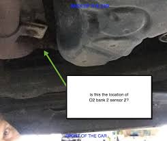 Related parts emission repair manual fuel injector oxygen (o2) sensor relay oxygen (o2) sensor socket / wrench oxygen (o2) sensor thread repair. Is This Where O2 Bank 2 Sensor 2 Is Toyota Sienna Forum Siennachat Com