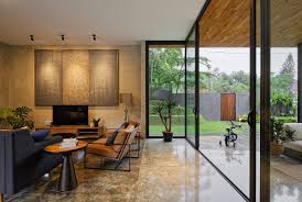 This Concrete Abode Embraces Indonesia S Tropical Climate House Built House Architect