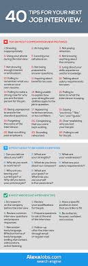 Job Interview Tips Infographic 40 Tips To Follow In Your Quest Job Interview Tips Interview Tips Job Info