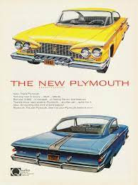 Pin On Plymouth 1961