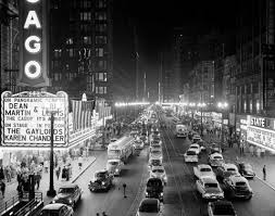 Maybe you would like to learn more about one of these? 1950s 1953 Night Scene Of Chicago State Street Fine Art Print By Vintage Pi At Fulcrumgallery Com