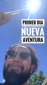 Primer día como tatuador en Foley, Alabama