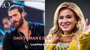 Tv gossip 12.235 views4 weeks ago. Can Yaman E Diletta Leotta La Prima Foto Insieme Video Io Donna