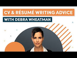 CV & Résumé Writing Advice: Interview with Debra Wheatman