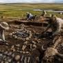 Civilización indígena de 11 mil años descubierta en Canadá, con hogueras permanentes, herramientas de piedra y osamentas de bisontes, puede cambiar teorías sobre la historia de América del Norte.