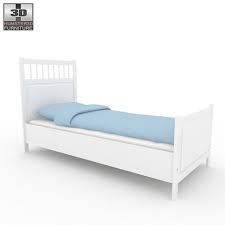 Maybe you would like to learn more about one of these? Ikea Hemnes Bed 3d Model Furniture On Hum3d