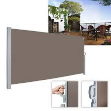 Seitenmarkise Markise Windschutz Sichtschutz Seitenrollo Camping Uv Sonnenschutz Ebay In 2020 Windschutz Sonnenschutz Markise