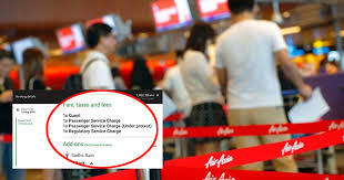 Basically, it is cheaper to just book with another airline at this stage, why. Airasia Is Now Collecting An Extra Rm23 Airport Tax By Adding Under Protest In Receipts