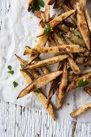 Maybe you would like to learn more about one of these? Baked Garlic Truffle Fries The Crumby Kitchen